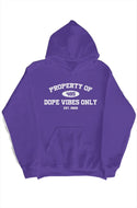 Property of Dope Vibes Only Pullover Hoody