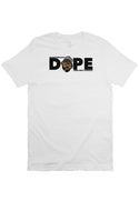 Dope Vibes Only Podcast T Shirt - White