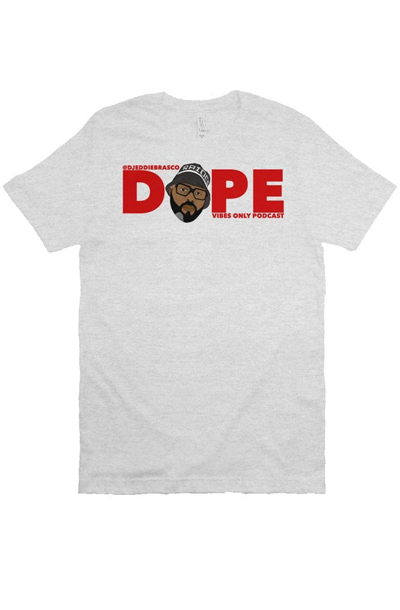 Dope Vibes Only Podcast  T Shirt - Red