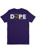 Dope Vibes Only Podcast T Shirt - Purple/Mint