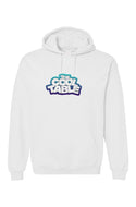 The Cool Table Hoodie - White/Blue/Aqua