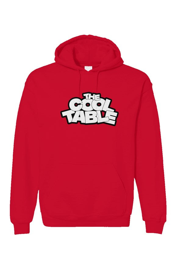 The Cool Table Classic Hoodie - Red