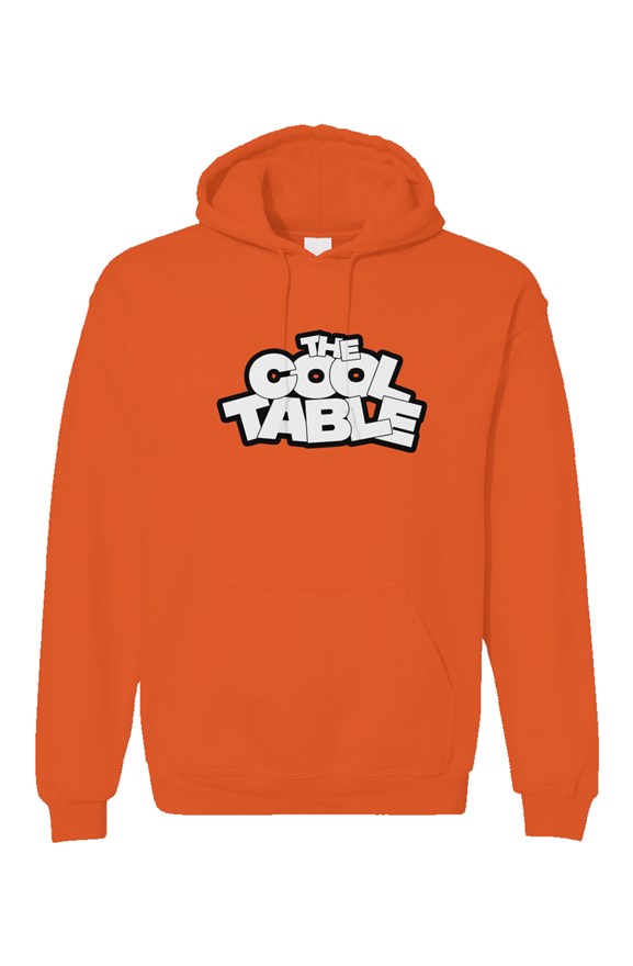 The Cool Table Classic Hoodie - Orange