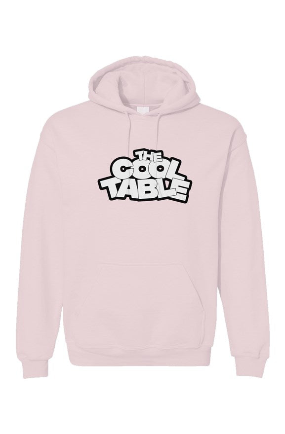 The Cool Table Classic Hoodie - Light Pink